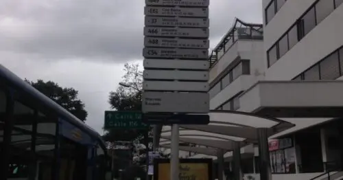 PARADERO SITP CALLE 112  280A01